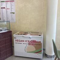 Vegan ice cream!  at SweetLi by Lilit in Yerevan