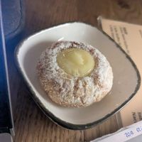 Mandelgebäck Zitrone (auch glutenfrei) at gutebohne ESPRESSOBAR in Cologne