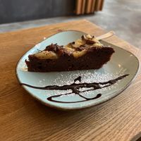 Birne Schoko Kuchen (vegan)  at gutebohne ESPRESSOBAR in Cologne