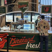  at Birdland - Camden Yards in Baltimore