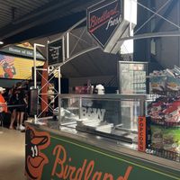   at Birdland - Camden Yards in Baltimore