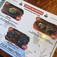 Icono de planta se pueden volver veganos  at El Huauzontle in Chihuahua