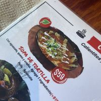 .  at El Huauzontle in Chihuahua