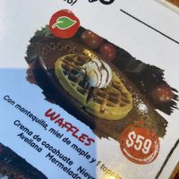 Todo muy bien servido  at El Huauzontle in Chihuahua