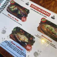 Y son eco friendly   at El Huauzontle in Chihuahua