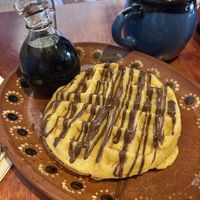 Waffle  at El Huauzontle in Chihuahua