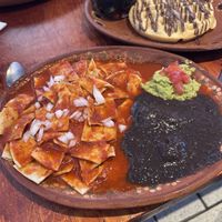 Chilaquiles   at El Huauzontle in Chihuahua