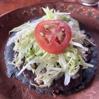 Sope  at El Huauzontle in Chihuahua