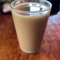 Agua de cebada  at El Huauzontle in Chihuahua