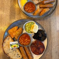 Vegan Breakfast at Riverview Kitchen in Durham