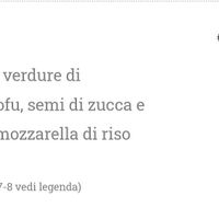 Vegan pizza on the menu at Filù in Verona