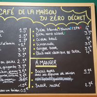  at Café de la Maison du Zéro Déchet - Cafe of the Zero Waste House in Paris