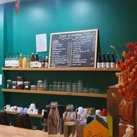  at Café de la Maison du Zéro Déchet - Cafe of the Zero Waste House in Paris