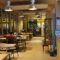  at Café de la Maison du Zéro Déchet - Cafe of the Zero Waste House in Paris