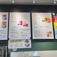 Menu- all vegan except whey protein option  at Nekter Juice Bar in Fort Collins