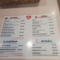  at VOWburger in Stanton