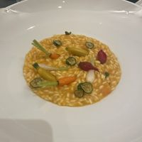 Vegetable risotto  at Casa Mele in Positano