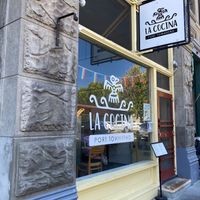 Entrance  at La Cocina Port Townsend in Port Townsend