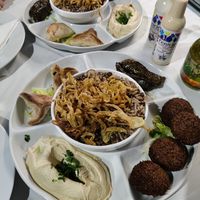 Mixed platter . Would recommend between two as absolutely massive at Basha in Rio De Janeiro