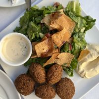 Falafel  at Basha in Rio De Janeiro