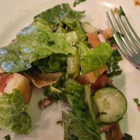 Fatoosh salad at Basha in Rio De Janeiro