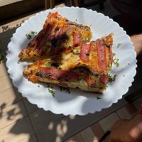   at Tambie's Bro Panadería in Manzanillo