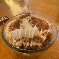 Tiramisu at La Selva de los Gatos in Oaxaca