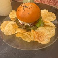 Burger! at La Selva de los Gatos in Oaxaca