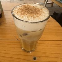 Iced cappuccino ❤️  at La Selva de los Gatos in Oaxaca