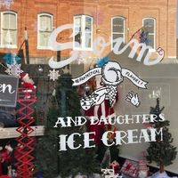  at Storm And Daughters Ice Cream in Easton