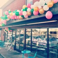 Storefront in East Nash  at East Park Donuts and Coffee in Nashville