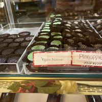 Vegan mousse  at Sweet Paradise Maui in Kihei