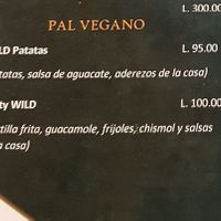 vea Pal vegano at Into the Wild in Danli