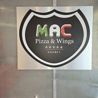 Branded at MAC Pizza & Wings in Richmond