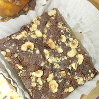 Brownie at Organicos Bakery in Phoenix