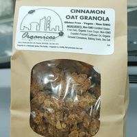 Granola at Organicos Bakery in Phoenix