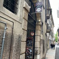   at "Art & Chocolate" in Verona