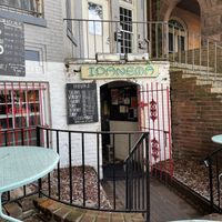 Great (limited) outdoor seating   at Ipanema in Richmond