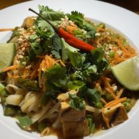 Pad Thai  at Ipanema in Richmond
