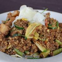 Toasted Quinoa Risotto at Ipanema in Richmond