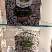 vegan pandoro at Vergani in Milan