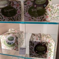 vegan panettone at Vergani in Milan