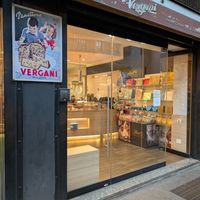 view from outside at Vergani in Milan