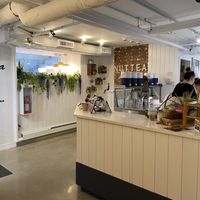   at NUTTEA in Edmonton