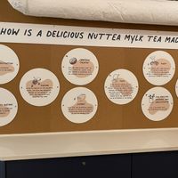   at NUTTEA in Edmonton