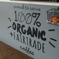  at Esquires Coffee  in West London