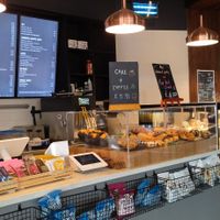  at Esquires Coffee  in West London