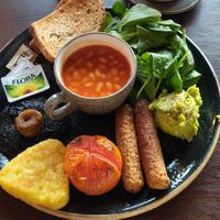  at Esquires Coffee  in West London