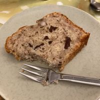 Vegane bananebrot at Cafe Hanseatica in Tubingen