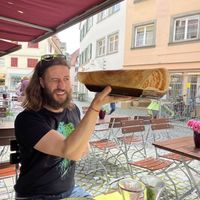   at Khana Khazana in Lindau